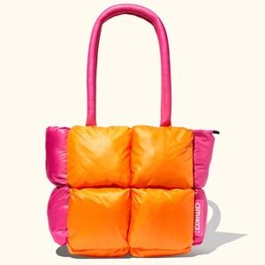 Amika | Holiday Quilted Tote Bag
